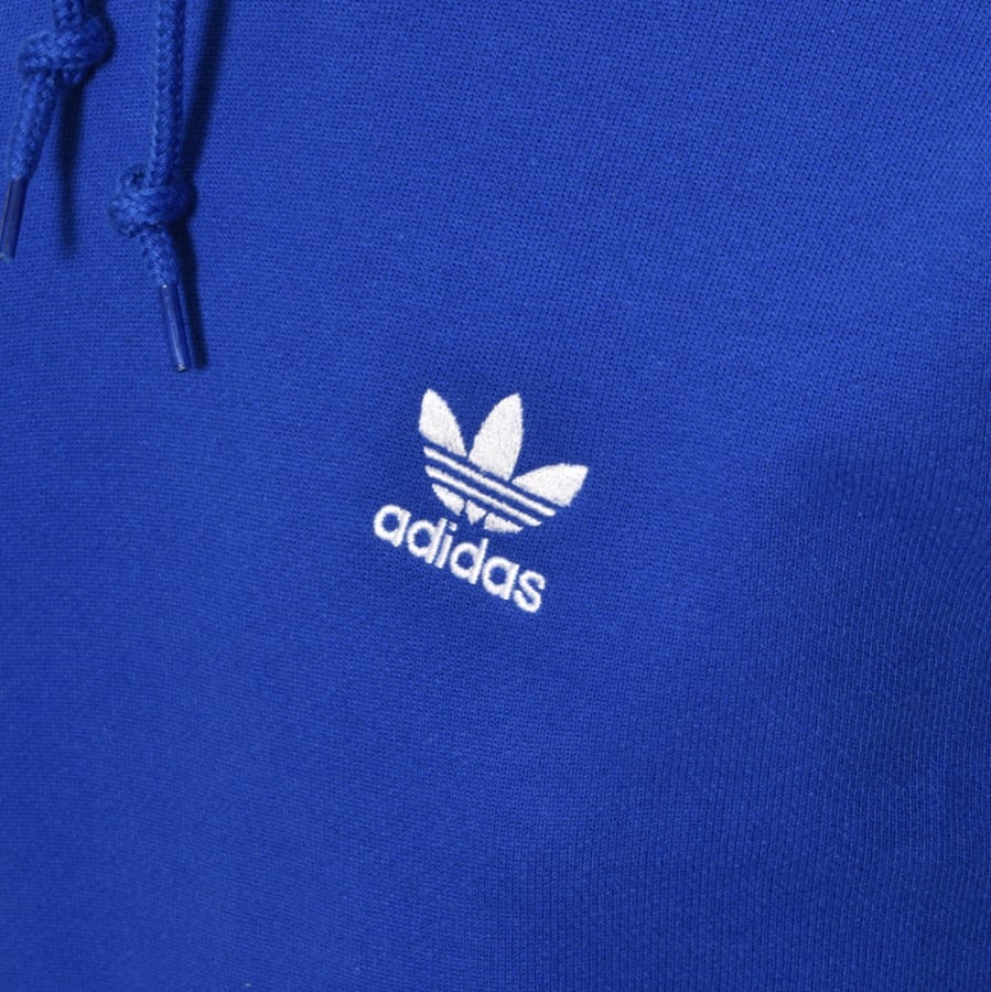 Alternative Image for Productadidas Originals Essential Hoodie Blue3